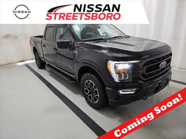 used 2022 Ford F-150 car, priced at $45,499