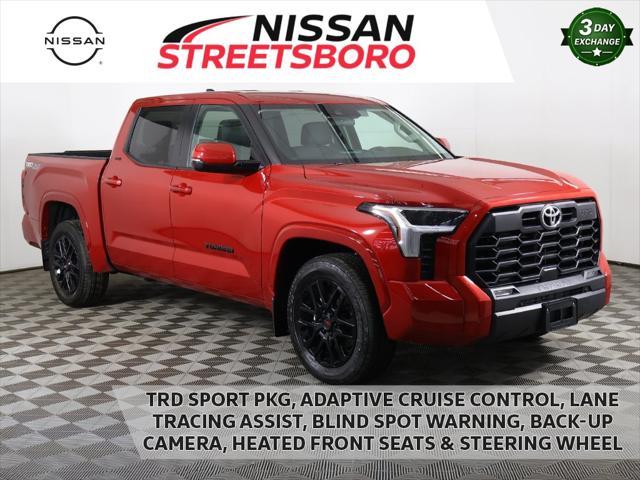 used 2024 Toyota Tundra car, priced at $45,790