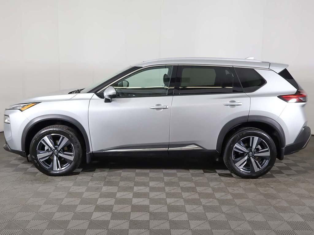 used 2022 Nissan Rogue car, priced at $25,299