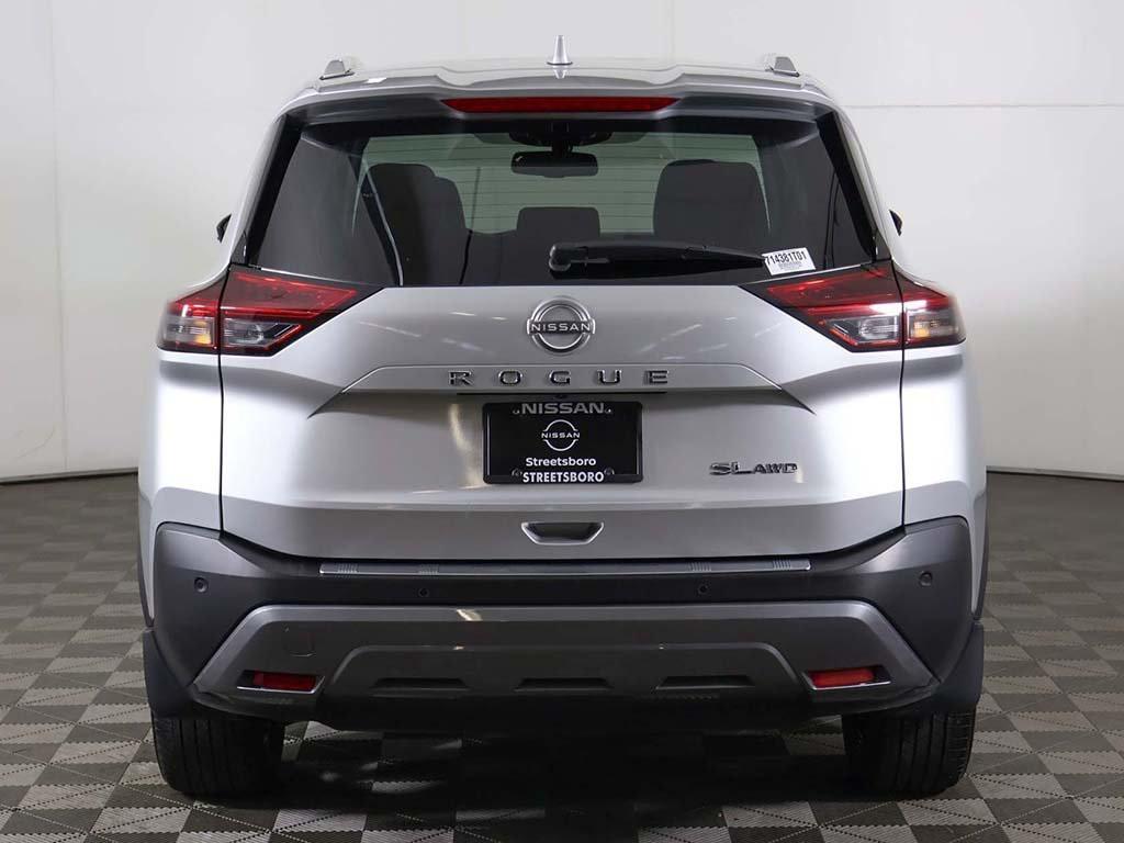 used 2022 Nissan Rogue car, priced at $25,299