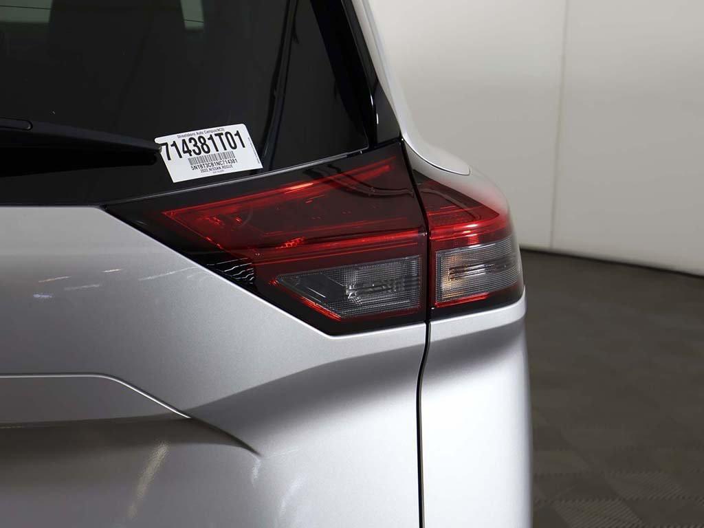 used 2022 Nissan Rogue car, priced at $25,299