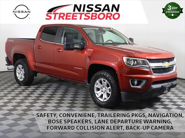 used 2016 Chevrolet Colorado car, priced at $19,869