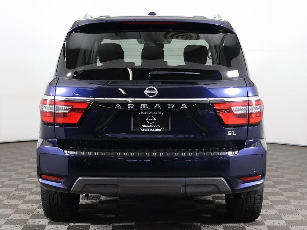 used 2024 Nissan Armada car, priced at $41,999