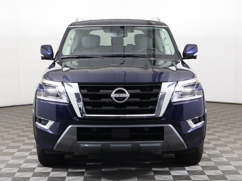 used 2024 Nissan Armada car, priced at $41,999