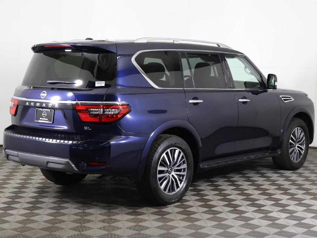 used 2024 Nissan Armada car, priced at $41,999