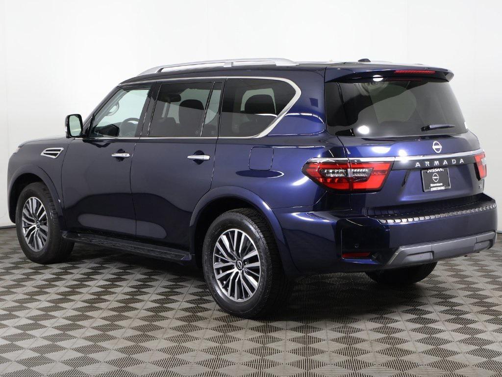used 2024 Nissan Armada car, priced at $41,999