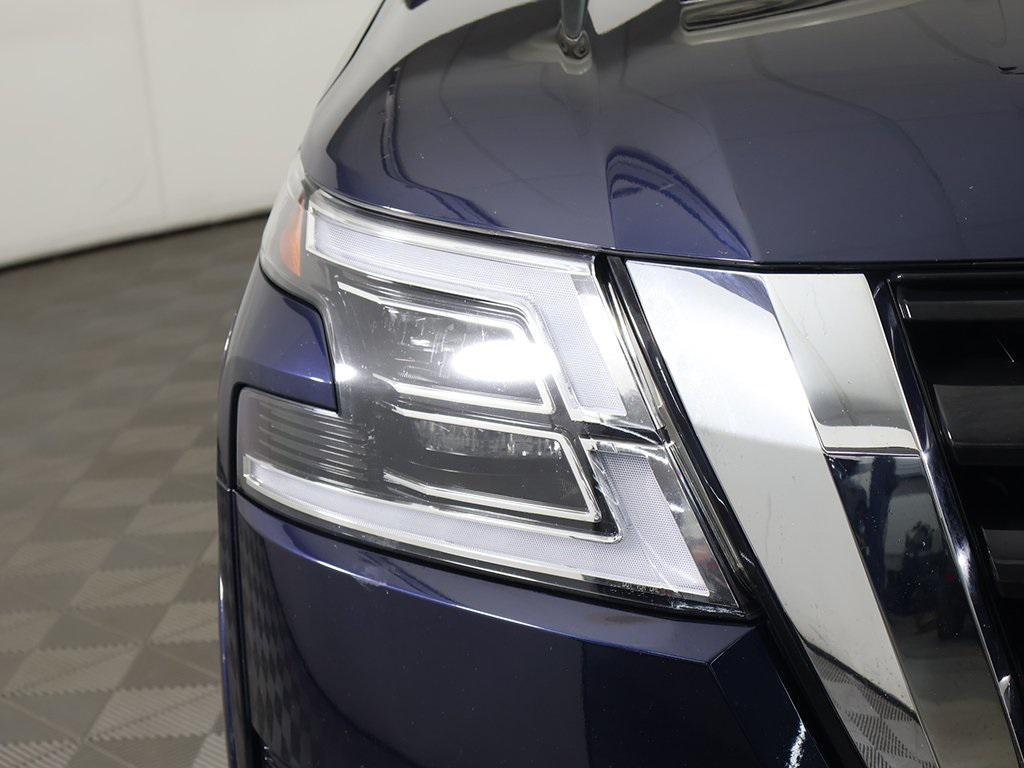 used 2024 Nissan Armada car, priced at $41,999