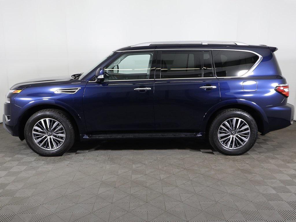 used 2024 Nissan Armada car, priced at $41,999