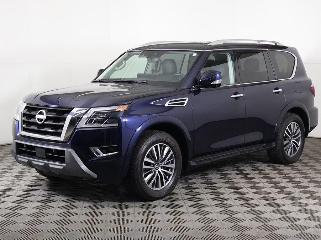 used 2024 Nissan Armada car, priced at $41,999
