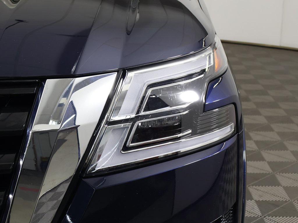 used 2024 Nissan Armada car, priced at $41,999