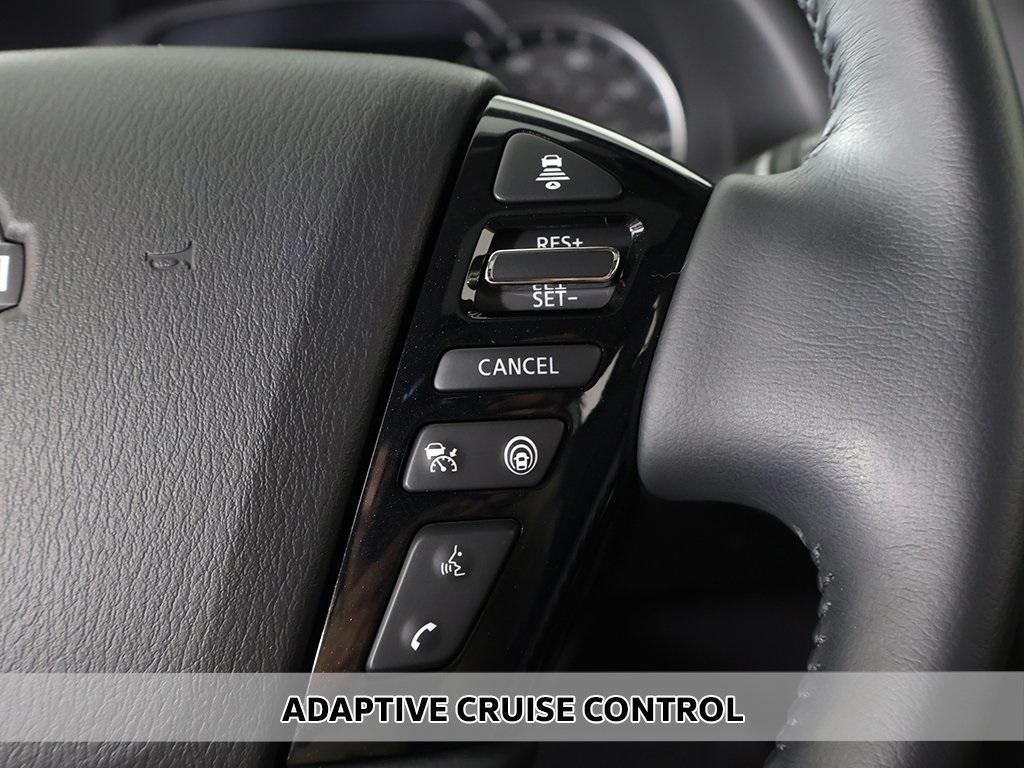 used 2024 Nissan Armada car, priced at $41,999