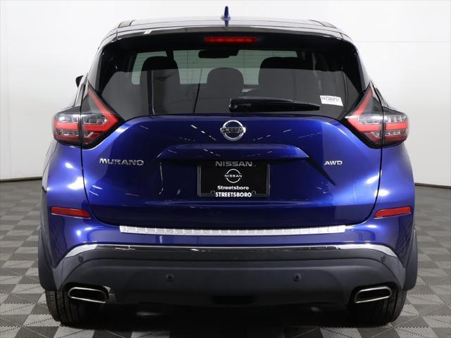 used 2021 Nissan Murano car, priced at $18,749