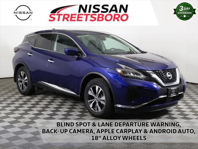 used 2021 Nissan Murano car, priced at $20,349