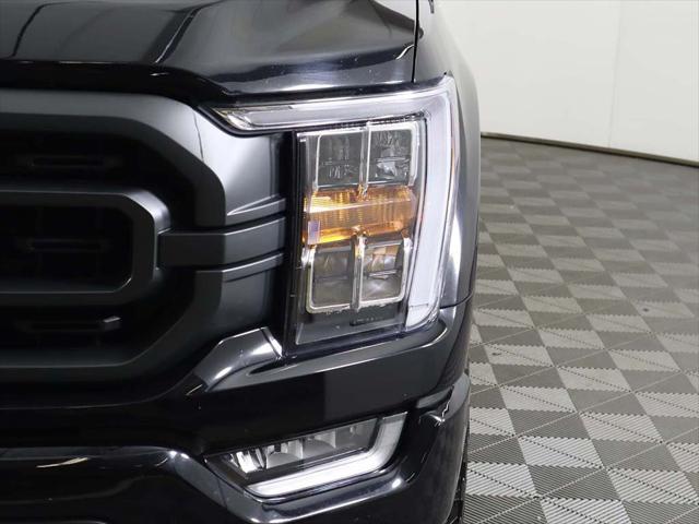 used 2022 Ford F-150 car, priced at $35,299