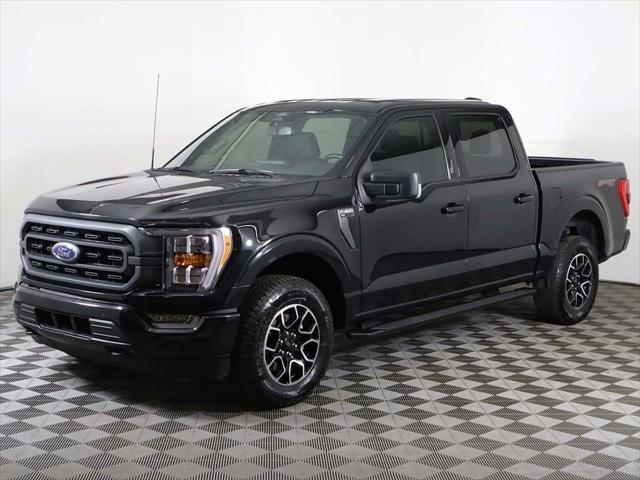 used 2022 Ford F-150 car, priced at $35,299