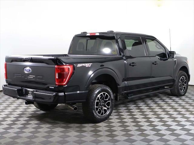 used 2022 Ford F-150 car, priced at $35,299