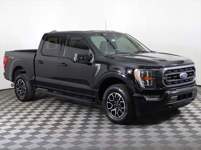 used 2022 Ford F-150 car, priced at $35,299