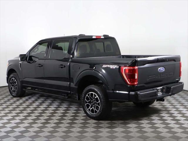 used 2022 Ford F-150 car, priced at $35,299