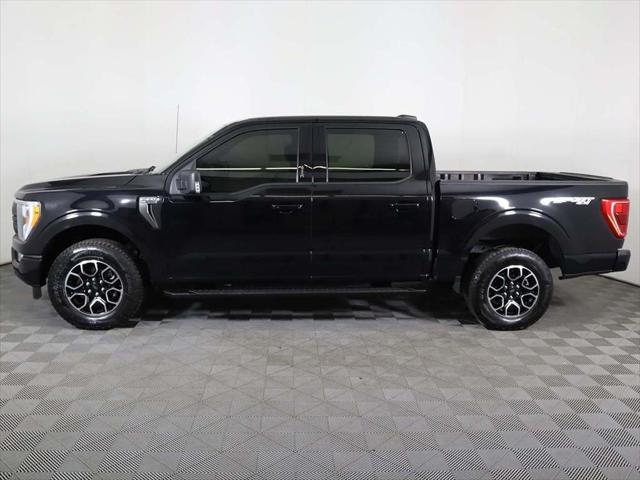 used 2022 Ford F-150 car, priced at $35,299