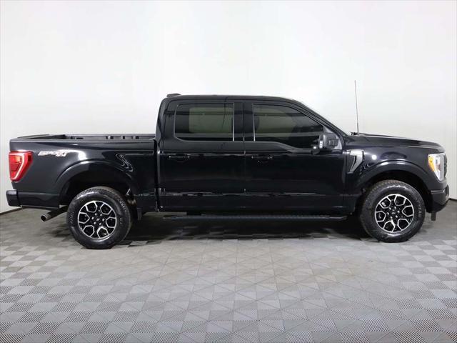 used 2022 Ford F-150 car, priced at $35,299