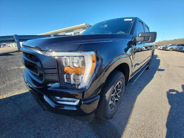 used 2022 Ford F-150 car, priced at $38,399