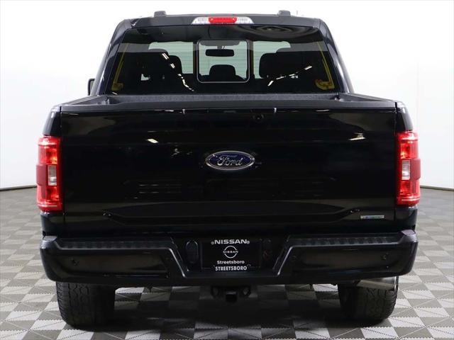 used 2022 Ford F-150 car, priced at $35,299