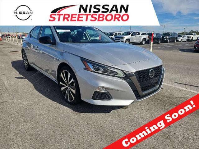 used 2022 Nissan Altima car