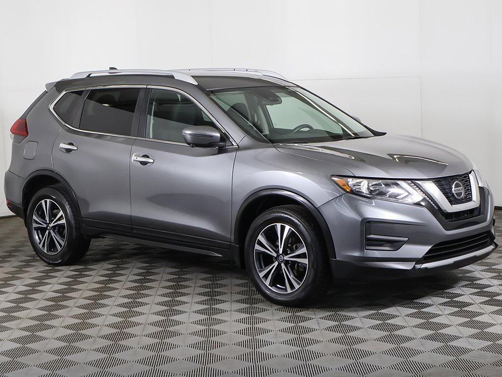 used 2020 Nissan Rogue car, priced at $14,399
