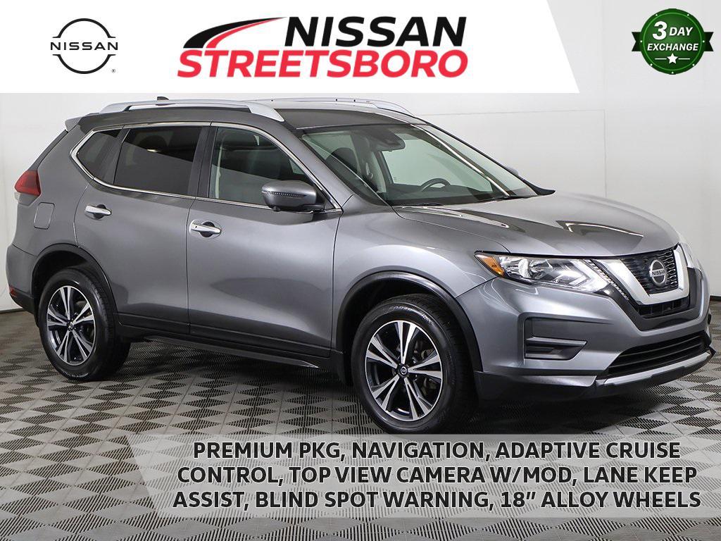 used 2020 Nissan Rogue car, priced at $14,399
