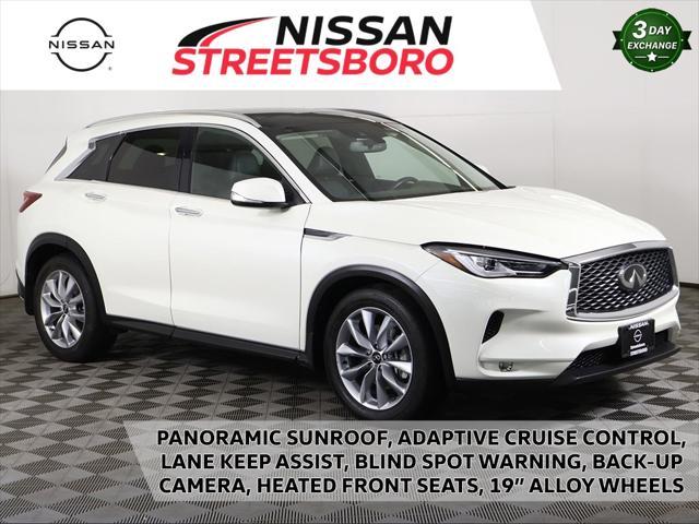 used 2022 INFINITI QX50 car, priced at $26,899