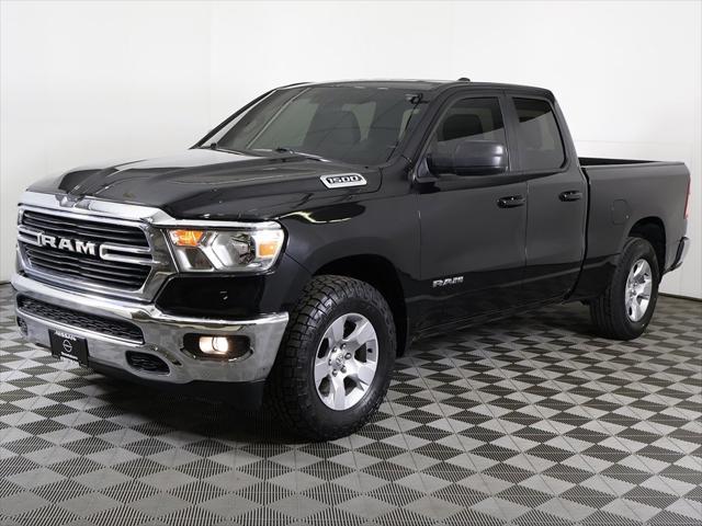 used 2021 Ram 1500 car, priced at $24,699