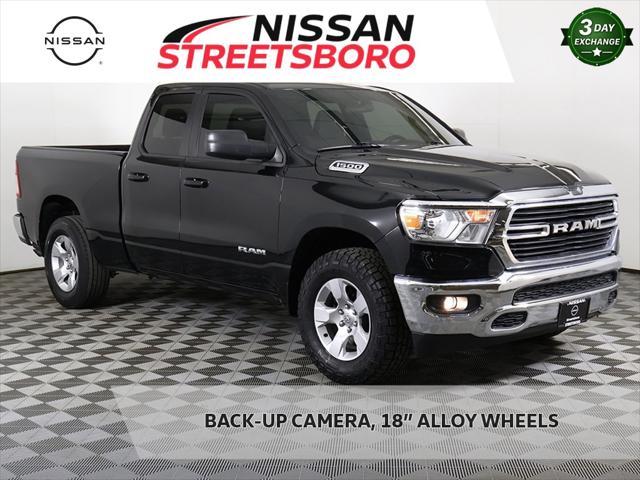 used 2021 Ram 1500 car, priced at $24,999