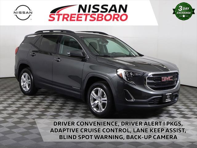 used 2020 GMC Terrain car, priced at $17,999