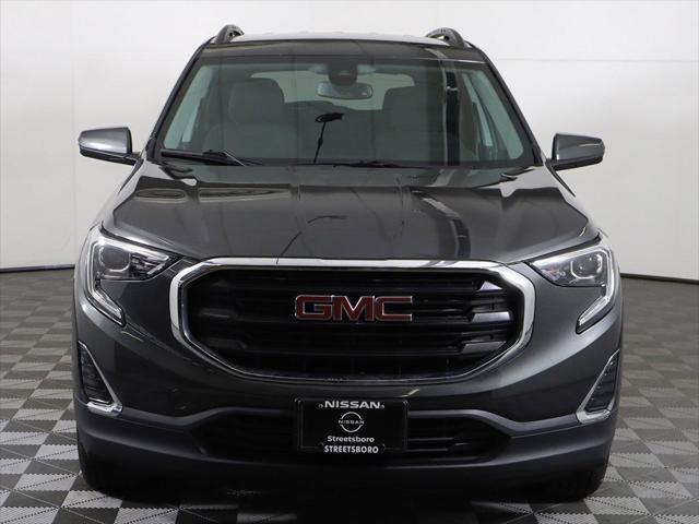 used 2020 GMC Terrain car, priced at $17,899