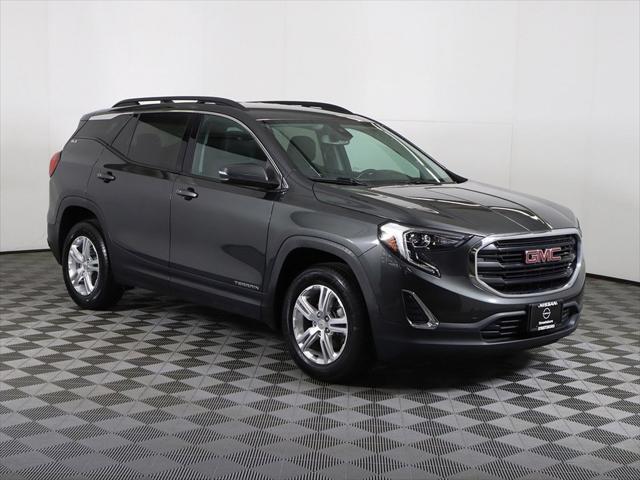 used 2020 GMC Terrain car, priced at $17,899