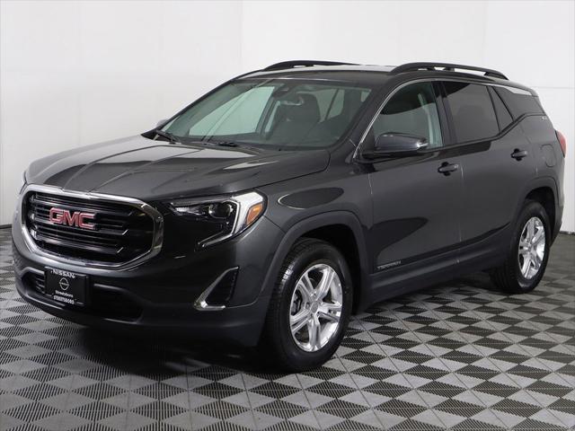 used 2020 GMC Terrain car, priced at $17,899