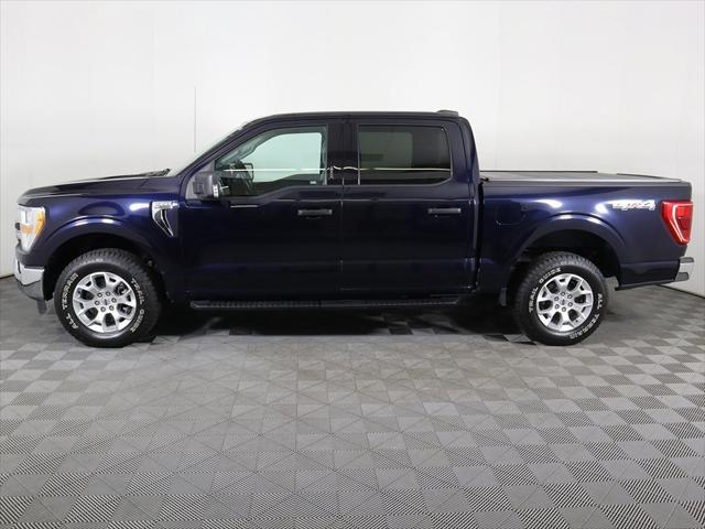 used 2021 Ford F-150 car, priced at $33,999