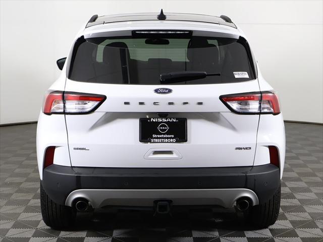 used 2021 Ford Escape car, priced at $20,799