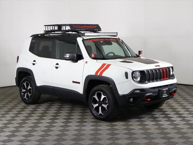 used 2019 Jeep Renegade car, priced at $14,549