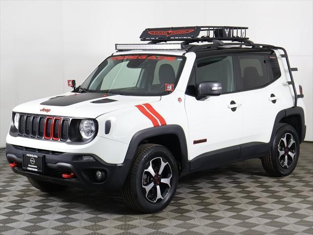 used 2019 Jeep Renegade car, priced at $14,549