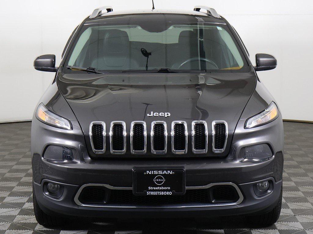 used 2015 Jeep Cherokee car, priced at $9,969