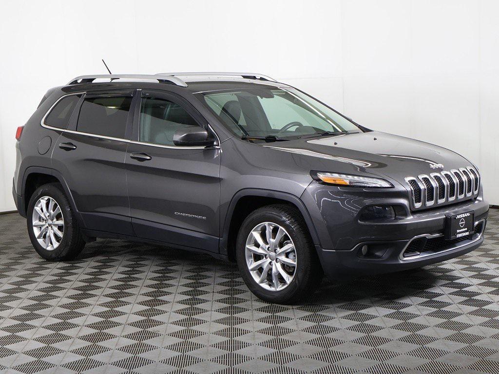 used 2015 Jeep Cherokee car, priced at $9,969