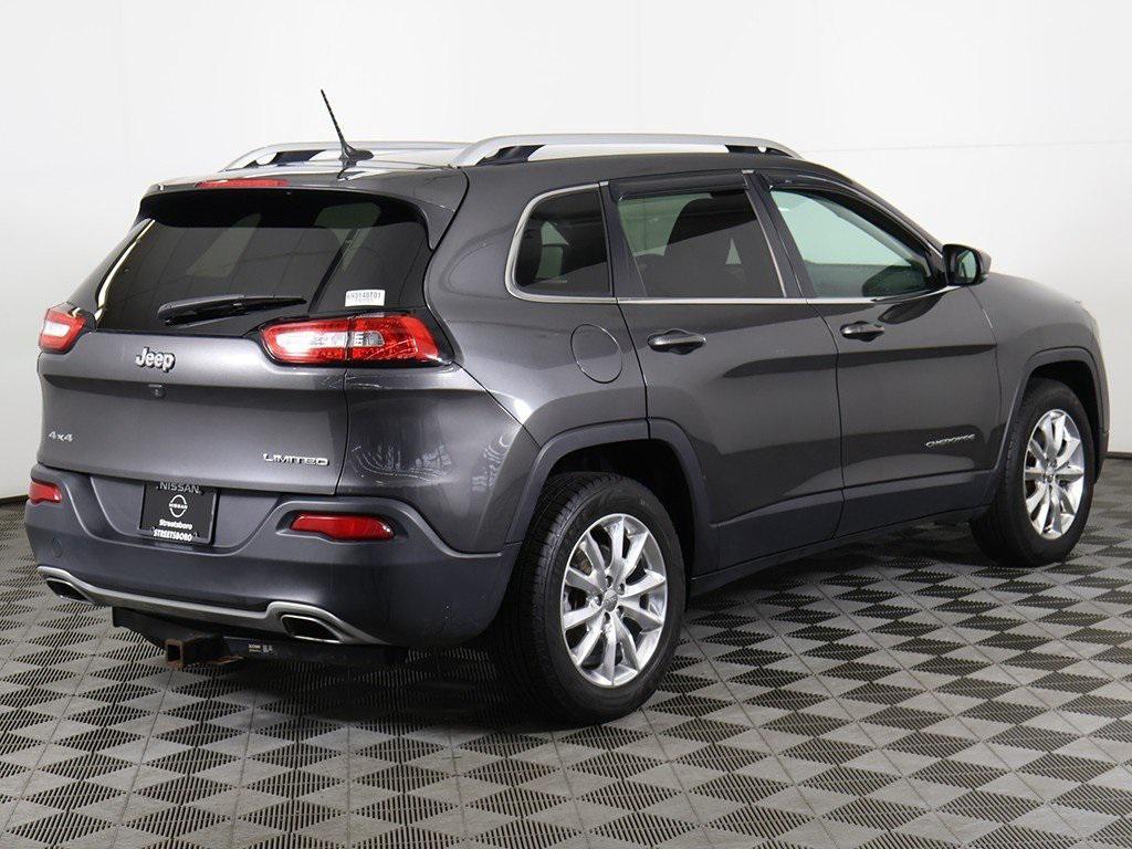 used 2015 Jeep Cherokee car, priced at $9,969
