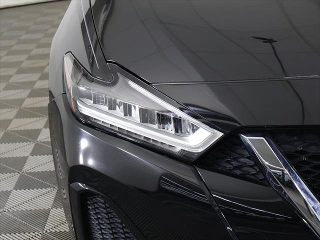 used 2021 Nissan Maxima car, priced at $19,990