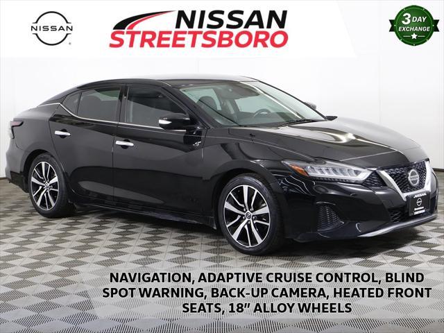 used 2021 Nissan Maxima car, priced at $19,990