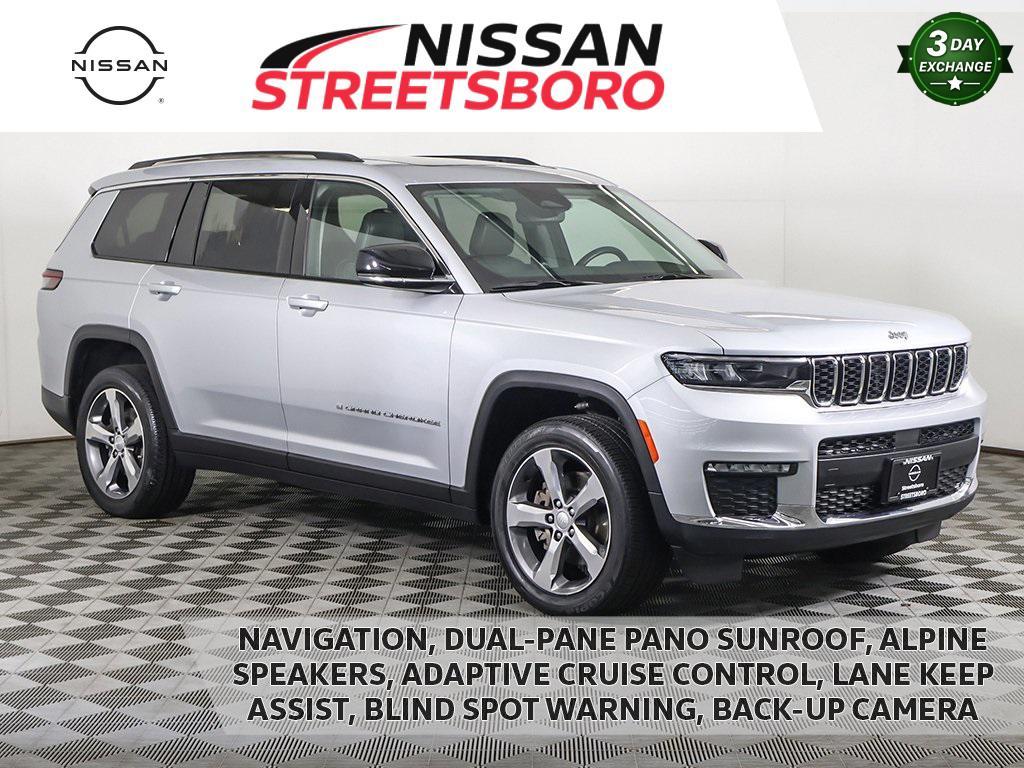 used 2022 Jeep Grand Cherokee L car, priced at $32,399