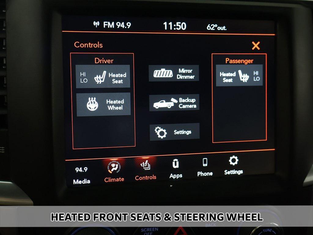 used 2021 Ram 1500 Classic car, priced at $22,999