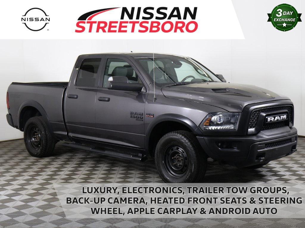 used 2021 Ram 1500 Classic car, priced at $22,999