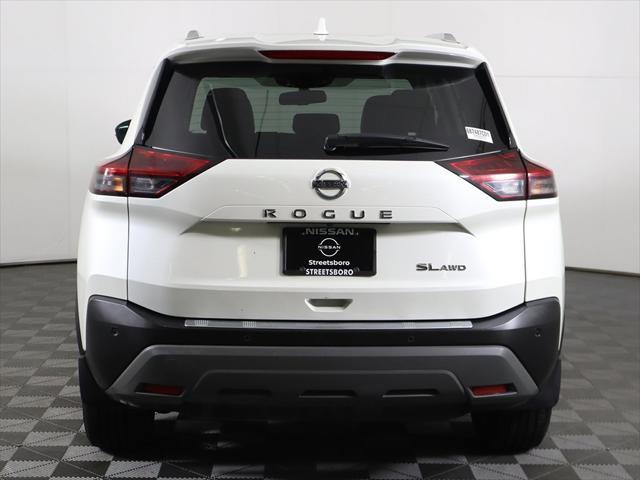 used 2021 Nissan Rogue car, priced at $18,899