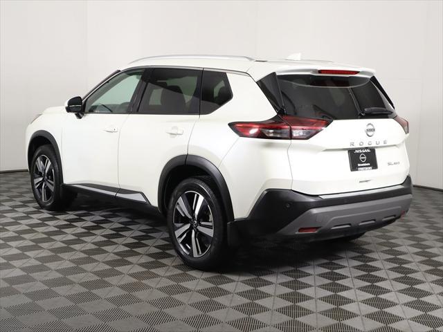 used 2021 Nissan Rogue car, priced at $18,899